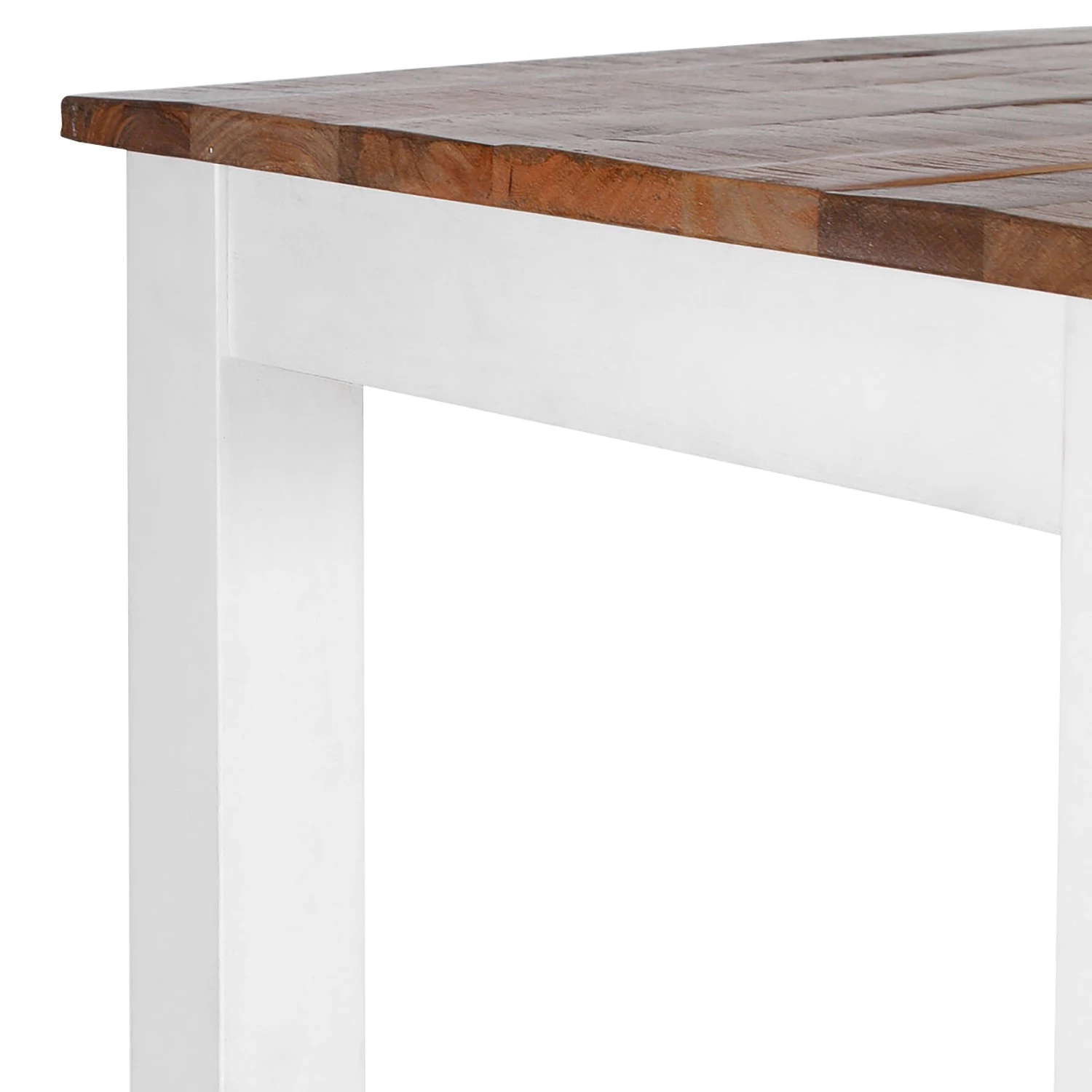 Red Living Table haute Silvana - Acacia massif / Manguier massif - Blanc / Manguier 7 Red Living Table haute Silvana - Acacia massif / Manguier massif - Blanc / Manguier – Image 7