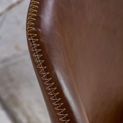 Red Living Chaises Collins (lot de 2) - Marron vintage -Meubles de salle à manger Soldes Magasin 1000305893 211102 11180400133 DETAILS P000000001000305893