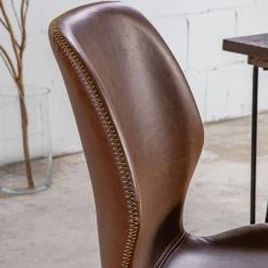 Red Living Chaises Collins (lot de 2) - Marron vintage -Meubles de salle à manger Soldes Magasin 1000305893 211102 11180400135 DETAILS P000000001000305893