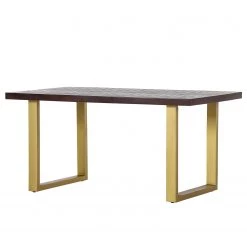 Red Living Table Kallestad - Largeur : 160 cm