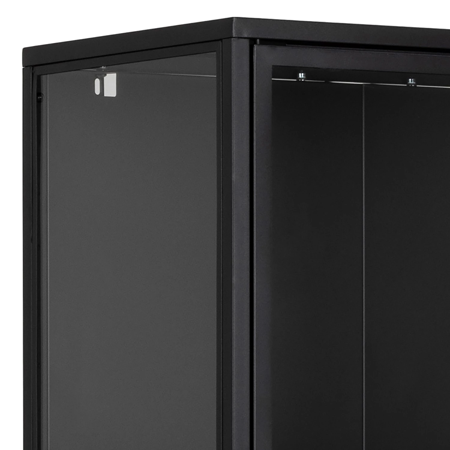 Norrwood Vitrine Cascavel II - Métal - Noir 6 Norrwood Vitrine Cascavel II - Métal - Noir – Image 6