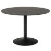 Fredriks Table Menden II - Imitation marbre noir / Noir
