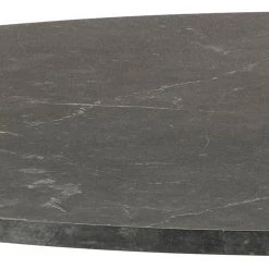 Fredriks Table Menden II - Imitation marbre noir / Noir -Meubles de salle à manger Soldes Magasin 1000306020 211109 16161700063 DETAILS P000000001000306020