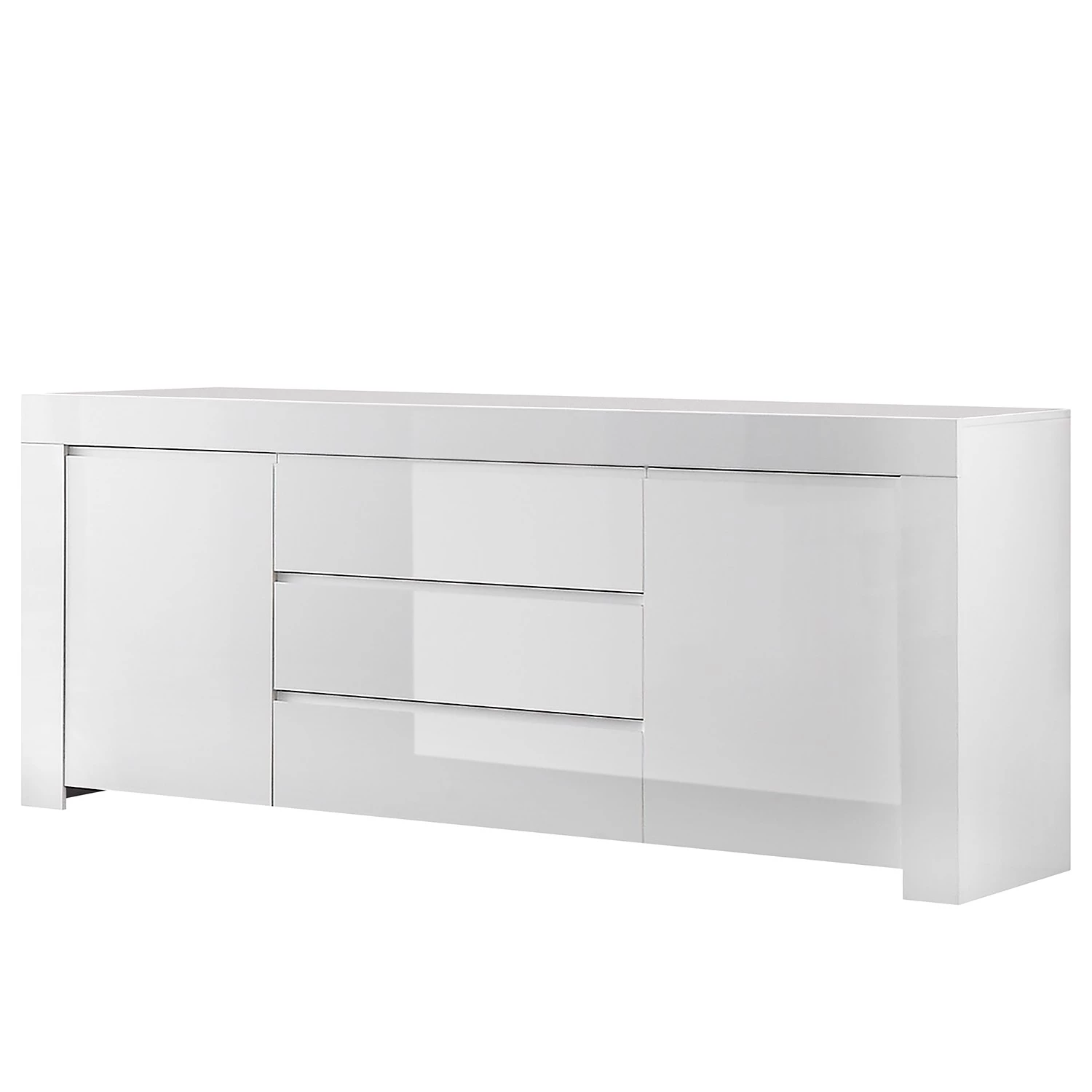 LC Spa Buffet Amalfi II - Blanc brillant 1 LC Spa Buffet Amalfi II - Blanc brillant