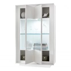 LC Spa Vitrine Forenza - Blanc -Meubles de salle à manger Soldes Magasin 1000306549 211122 15090600090 DETAILS P000000001000306549