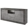 LC Spa Buffet Urbino I - Gris clair / Gris foncé