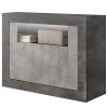 LC Spa Buffet Urbino - Gris clair / Gris foncé