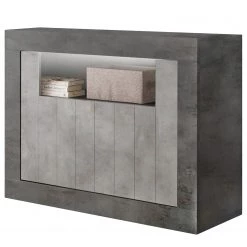 LC Spa Buffet Urbino - Gris clair / Gris foncé