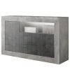 LC Spa Buffet Urbino II - Anthracite / Gris clair