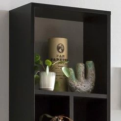 Jack & Alice Étagère Fintel - Noir 11 Jack & Alice Étagère Fintel - Noir -Meubles de salle à manger Soldes Magasin 1000307020 211110 082343000038 DETAILS P000000001000307020