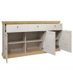 Ridgevalley Buffet Maiossa II - Imitation pin blanc / Imitation chêne de Navarra 8 Ridgevalley Buffet Maiossa II - Imitation pin blanc / Imitation chêne de Navarra -Meubles de salle à manger Soldes Magasin 1000307117 211109 164717000113 DETAILS P000000001000307117