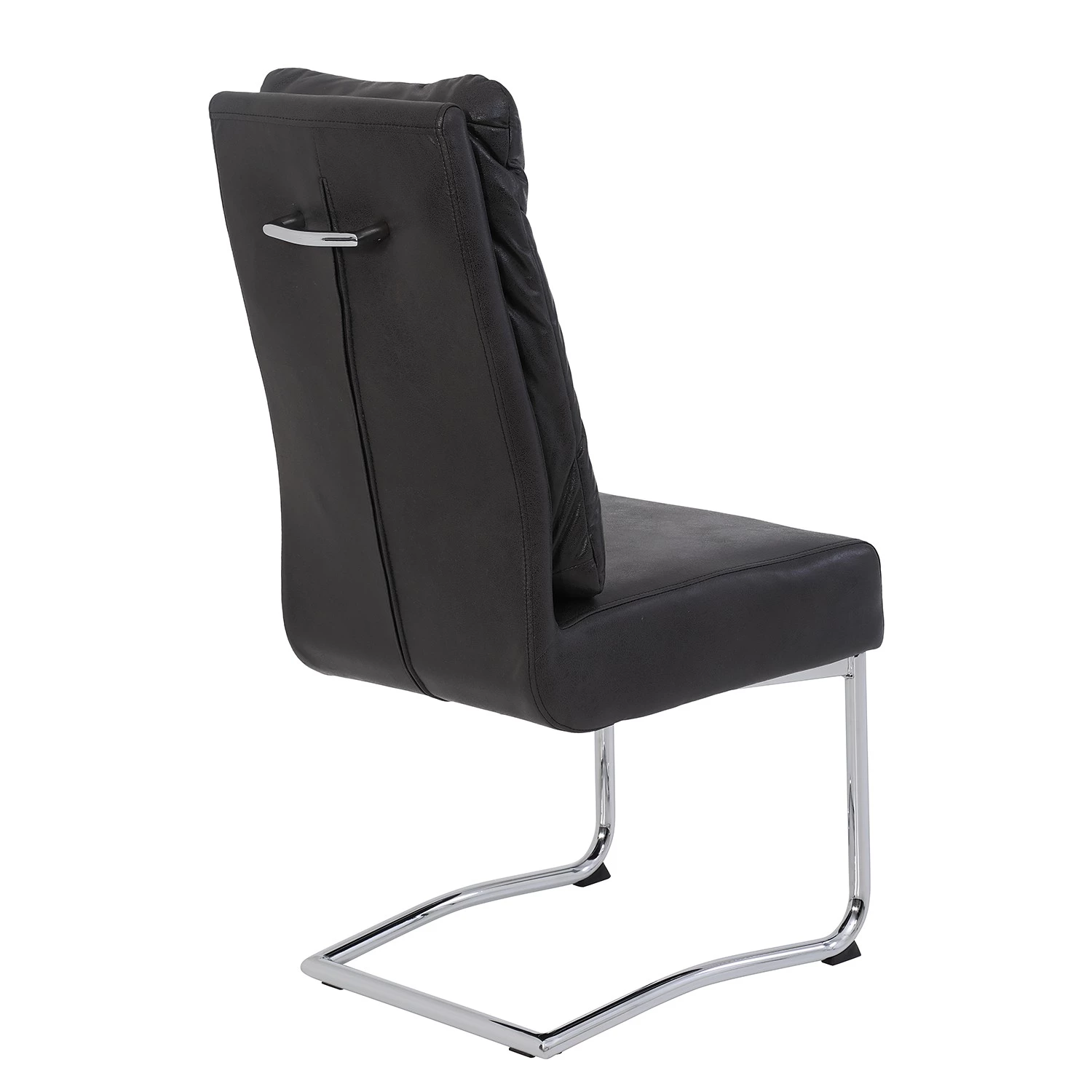 Loftscape Chaises cantilever Tadley (lot de 2) - Noir 5 Loftscape Chaises cantilever Tadley (lot de 2) - Noir – Image 5