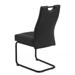 Loftscape Chaise cantilever Carbonia - Noir - Lot de 2 -Meubles de salle à manger Soldes Magasin 1000309926 211117 17025000085 DETAILS P000000001000309926