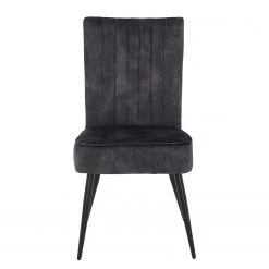 Loftscape Chaises capitonnées Copine (lot de 2) - Gris vintage -Meubles de salle à manger Soldes Magasin 1000309936 211117 17062400140 DETAILS P000000001000309936