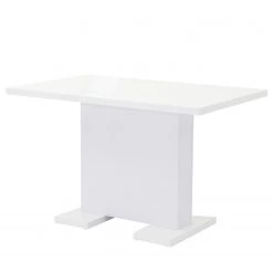 Loftscape Table Hawick - Blanc brillant - Sans rallonge