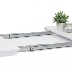 Loftscape Table Frieda - (Extensible) Blanc brillant / Noir 8 Loftscape Table Frieda - (Extensible) Blanc brillant / Noir -Meubles de salle à manger Soldes Magasin 1000309959 211117 17103000256 DETAILS P000000001000309959