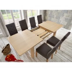 Table Breddin I - Avec rallonge papillon -Meubles de salle à manger Soldes Magasin 1000309967 211117 163515000027 MOOD DETAILS P000000001000309967 mood