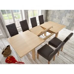 Table Breddin I - Avec rallonge papillon -Meubles de salle à manger Soldes Magasin 1000309967 211117 163515000029 MOOD DETAILS P000000001000309967 mood