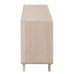 Norrwood Buffet Pini II - Cannage / Placage en bois véritable - Naturel / Paulownia -Meubles de salle à manger Soldes Magasin 1000310551 211125 11183700179 DETAILS P000000001000310551