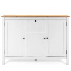 Ridgevalley Buffet Bombita III - Blanc / Imitation chêne artisan 15 Ridgevalley Buffet Bombita III - Blanc / Imitation chêne artisan -Meubles de salle à manger Soldes Magasin 1000310613 211118 060556000110 DETAILS P000000001000310613