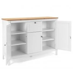 Ridgevalley Buffet Bombita III - Blanc / Imitation chêne artisan 20 Ridgevalley Buffet Bombita III - Blanc / Imitation chêne artisan -Meubles de salle à manger Soldes Magasin 1000310613 211118 06055600066 DETAILS P000000001000310613