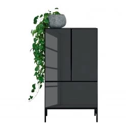 Now! by hülsta Buffet now to go colour I - Gris diamant brillant / Gris diamant -Meubles de salle à manger Soldes Magasin 1000311241 211201 144848000108 DETAILS P000000001000311241