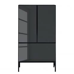 Now! by hülsta Buffet now to go colour I - Gris diamant brillant / Gris diamant -Meubles de salle à manger Soldes Magasin 1000311241 211201 144848000119 DETAILS P000000001000311241