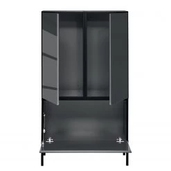 Now! by hülsta Buffet now to go colour I - Gris diamant brillant / Gris diamant -Meubles de salle à manger Soldes Magasin 1000311241 211201 144848000130 DETAILS P000000001000311241