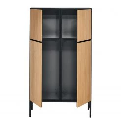 Now! by hülsta Buffet now to go colour II - Chêne naturel / Gris diamant -Meubles de salle à manger Soldes Magasin 1000311253 211201 14485100201 DETAILS P000000001000311253