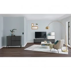 Now! by hülsta Buffet now to go colour I - Gris diamant brillant / Gris diamant -Meubles de salle à manger Soldes Magasin 1000311254 211201 14485100179 MOOD DETAILS P000000001000311254 mood