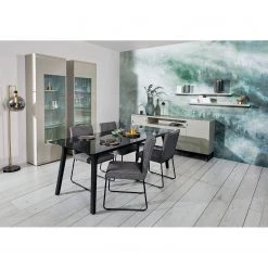 Now! by hülsta Table Hülsta now T23 - Verre teinté / Hêtre massif - Noir - Largeur : 220 cm 9 Now! by hülsta Table Hülsta now T23 - Verre teinté / Hêtre massif - Noir - Largeur : 220 cm -Meubles de salle à manger Soldes Magasin 1000311607 211125 15323500066 MOOD DETAILS P000000001000311607 mood