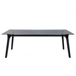 Now! by hülsta Table Hülsta now T23 - Verre teinté / Hêtre massif - Noir - Largeur : 220 cm 11 Now! by hülsta Table Hülsta now T23 - Verre teinté / Hêtre massif - Noir - Largeur : 220 cm -Meubles de salle à manger Soldes Magasin 1000311607 211125 15323500078 DETAILS P000000001000311607