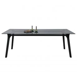 Now! by hülsta Table Hülsta now T23 - Verre teinté / Hêtre massif - Noir - Largeur : 220 cm 12 Now! by hülsta Table Hülsta now T23 - Verre teinté / Hêtre massif - Noir - Largeur : 220 cm -Meubles de salle à manger Soldes Magasin 1000311607 211125 15323500084 DETAILS P000000001000311607