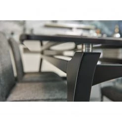 Now! by hülsta Table Hülsta now T23 - Verre teinté / Hêtre massif - Noir - Largeur : 220 cm 13 Now! by hülsta Table Hülsta now T23 - Verre teinté / Hêtre massif - Noir - Largeur : 220 cm -Meubles de salle à manger Soldes Magasin 1000311607 211125 15323500090 DETAILS P000000001000311607