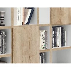 Loftscape Étagère Emporior XVI - Imitation chêne sauvage -Meubles de salle à manger Soldes Magasin 1000311802 211125 15414200078 DETAILS P000000001000311802