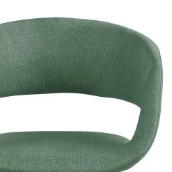 Mørteens Chaise à accoudoirs Buggio - Tissu / Hévéa massif - Tissu Cors: Gris menthe - Lot de 2 -Meubles de salle à manger Soldes Magasin 1000312396 211202 13142200058 DETAILS P000000001000312396
