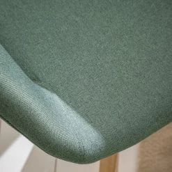 Mørteens Chaise à accoudoirs Buggio - Tissu / Hévéa massif - Tissu Cors: Gris menthe - Lot de 2 -Meubles de salle à manger Soldes Magasin 1000312396 211202 13142200070 DETAILS P000000001000312396