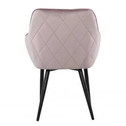 Red Living Chaise à accoudoirs Josephine - Rose clair -Meubles de salle à manger Soldes Magasin 1000312448 211207 12102200237 DETAILS P000000001000312448