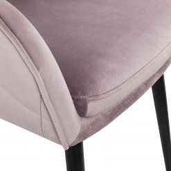 Red Living Chaise à accoudoirs Josephine - Rose clair -Meubles de salle à manger Soldes Magasin 1000312448 211207 12102200248 DETAILS P000000001000312448