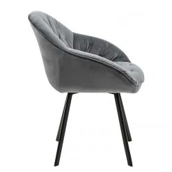 Red Living Chaises à accoudoirs Norrdal (lot de 2) - Gris -Meubles de salle à manger Soldes Magasin 1000312456 211207 12102500283 DETAILS P000000001000312456