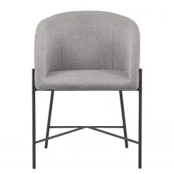 Loftscape Chaise à accoudoirs Pretoria - Gris lumineux 10 Loftscape Chaise à accoudoirs Pretoria - Gris lumineux -Meubles de salle à manger Soldes Magasin 1000312467 211207 12102800354 DETAILS P000000001000312467