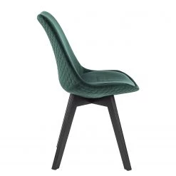 Loftscape Chaises capitonnées Melito II (lot de 2) - Vert sapin -Meubles de salle à manger Soldes Magasin 1000312474 211207 12103100406 DETAILS P000000001000312474