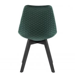 Loftscape Chaises capitonnées Melito II (lot de 2) - Vert sapin -Meubles de salle à manger Soldes Magasin 1000312474 211207 12103100417 DETAILS P000000001000312474