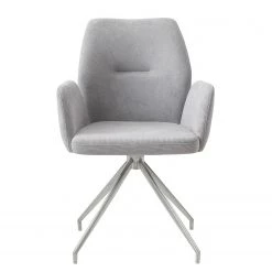 Loftscape Chaise à accoudoirs Cervantes - Gris clair -Meubles de salle à manger Soldes Magasin 1000312503 211207 12103900595 DETAILS P000000001000312503