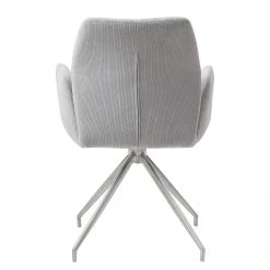 Loftscape Chaise à accoudoirs Cervantes - Gris clair -Meubles de salle à manger Soldes Magasin 1000312503 211207 12103900617 DETAILS P000000001000312503