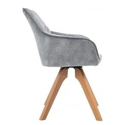 Loftscape Chaise à accoudoirs Sokone - Gris lumineux -Meubles de salle à manger Soldes Magasin 1000312514 211207 12104200676 DETAILS P000000001000312514