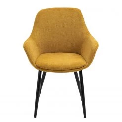 Loftscape Chaises à accoudoirs Mineros (lot de 2) - Jaune moutarde 10 Loftscape Chaises à accoudoirs Mineros (lot de 2) - Jaune moutarde -Meubles de salle à manger Soldes Magasin 1000312522 211207 12104500717 DETAILS P000000001000312522