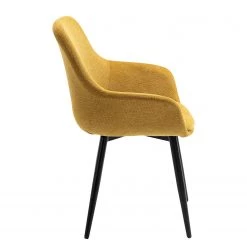 Loftscape Chaises à accoudoirs Mineros (lot de 2) - Jaune moutarde 11 Loftscape Chaises à accoudoirs Mineros (lot de 2) - Jaune moutarde -Meubles de salle à manger Soldes Magasin 1000312522 211207 12104500728 DETAILS P000000001000312522