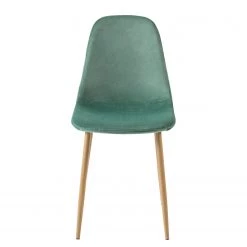 Jack & Alice Chaise capitonnée Iskmo VIII - Velours / Metall - Imitation chêne - Vert menthe - Lot de 4 17 Jack & Alice Chaise capitonnée Iskmo VIII - Velours / Metall - Imitation chêne - Vert menthe - Lot de 4 -Meubles de salle à manger Soldes Magasin 1000312596 211210 09245800166 DETAILS P000000001000312596