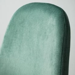 Jack & Alice Chaise capitonnée Iskmo VIII - Velours / Metall - Imitation chêne - Vert menthe - Lot de 4 22 Jack & Alice Chaise capitonnée Iskmo VIII - Velours / Metall - Imitation chêne - Vert menthe - Lot de 4 -Meubles de salle à manger Soldes Magasin 1000312596 211210 09245800176 DETAILS P000000001000312596